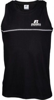 Russell Athletic R-SINGLET MAN T-SHIRT Pánske tielko, čierna, veľkosť