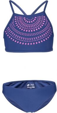 Lotto CORA Dievčenské dvojdielne plavky, tmavo modrá, veľkosť