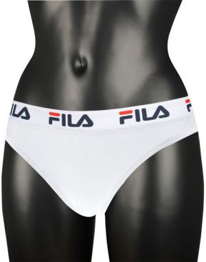 Fila WOMAN BRAZILIAN PANTIES Dámske nohavičky, biela, veľkosť