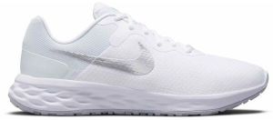 Nike REVOLUTION 6 Dámska bežecká obuv, biela, veľkosť 38.5