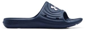 Under Armour M LOCKER IV SL Pánske šľapky, tmavo modrá, veľkosť 42.5