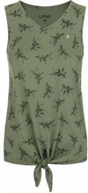 LOAP BAZA Dámske tielko, khaki, veľkosť