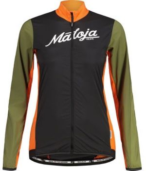 Maloja SEIS W Dámska bunda na bicykel, čierna, veľkosť L