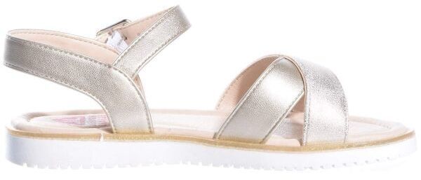 Junior League ALMHULT Dievčenské sandále, strieborná, veľkosť