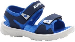 Lotto LAS ROCHAS IV CL Juniorské sandále, tmavo modrá, veľkosť