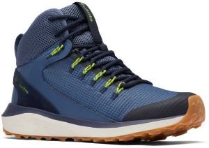 Columbia TRAILSTORM MID WATERPROOF Pánska outdoorová obuv, modrá, veľkosť 44.5