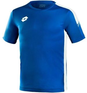 Lotto ELITE PLUS JR JERSEY PL Juniorský  futbalový dres, modrá, veľkosť