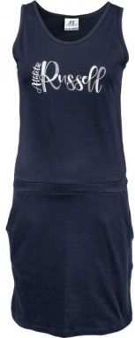 Russell Athletic DRESS SLEEVELESS Dámske šaty, tmavo modrá, veľkosť