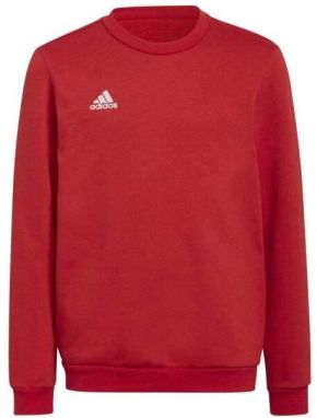 adidas ENT22 SW TOPY Chlapčenská mikina, červená, veľkosť