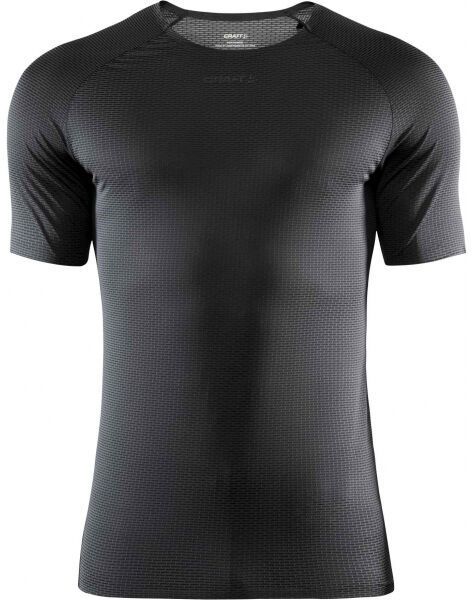 Craft PRO DRY NANOWEIGHT SS M Pánske funkčné tričko, čierna, veľkosť XXL