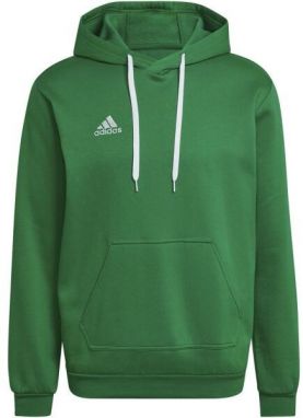 adidas ENT22 HOODY Pánska futbalová mikina, zelená, veľkosť