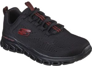 Skechers GLIDE-STEP-FASTEN UP Pánska obuv, čierna, veľkosť