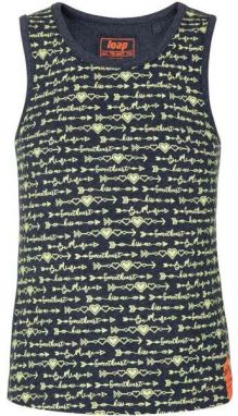 LOAP BESOLA Dievčenské tielko, modrá, veľkosť 158-164