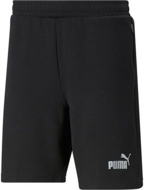 Puma TEAMFINAL CASUALS SHORTS Pánske športové kraťasy, čierna, veľkosť