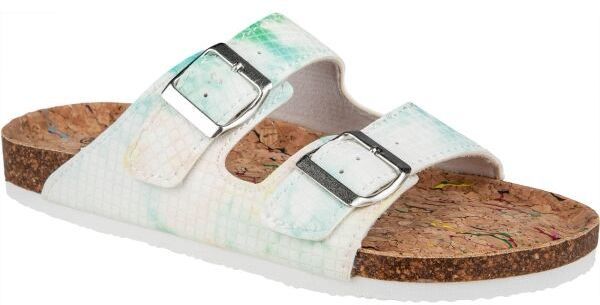 Willard ELOKO W Dámske šľapky, biela, veľkosť