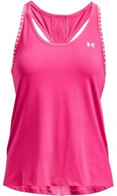 Under Armour KNOCKOUT TANK Dámske tielko, ružová, veľkosť