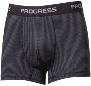 PROGRESS MICROSENSE BX-M Pánske funkčné boxerky, čierna, veľkosť XXL