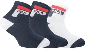 Fila JUNIOR BOY 3P Chlapčenské členkové ponožky, čierna, veľkosť