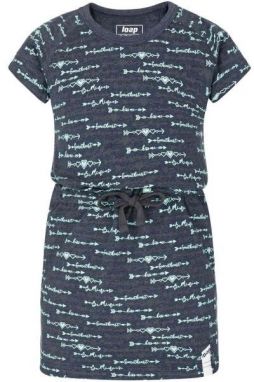 LOAP BESSIE Dievčenské šaty, modrá, veľkosť 134-140