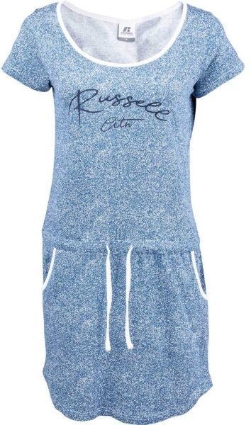 Russell Athletic WOMEN DRESS Dámske šaty, modrá, veľkosť