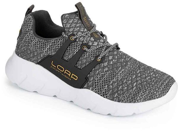 LOAP STRETCH Pánska obuv, sivá, veľkosť