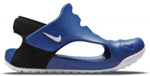 Nike SUNRAY PROTECT 3 Dievčenské sandále, modrá, veľkosť 28