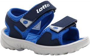 Lotto LAS ROCHAS IV INF Detské sandále, tmavo modrá, veľkosť