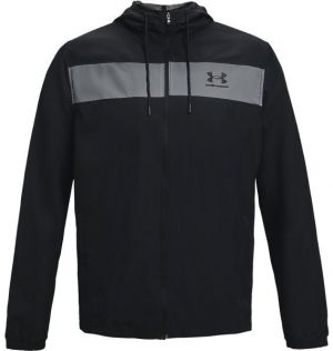 Under Armour SPORTSTYLE WINDBREAKER Pánska bunda, čierna, veľkosť