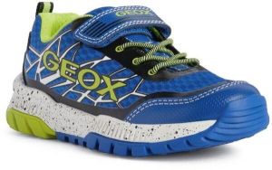 Geox J TUONO BOY Chlapčenská obuv na voľný čas, modrá, veľkosť