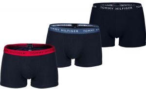Tommy Hilfiger 3P TRUNK WB Pánske boxerky, čierna, veľkosť