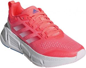 adidas QUESTAR Dámska bežecká obuv, červená, veľkosť 38 2/3