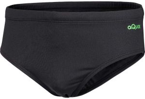 AQUOS HOR Chlapčenské plavky, čierna, veľkosť 152-158