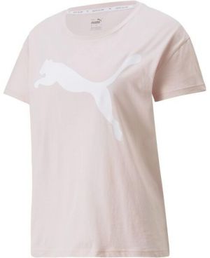 Puma RTG LOGO TEE Dámske tričko, ružová, veľkosť