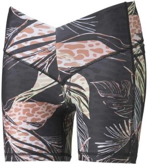 Puma TRAIN TREND AOP EVERSCULPT HIGH WAIST TIGHT SHORT Dámske tréningové šortky, mix, veľkosť