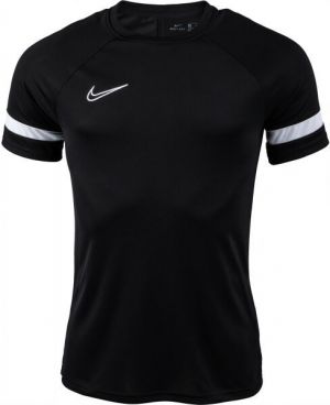 Nike DRI-FIT ACADEMY Pánske futbalové tričko, čierna, veľkosť