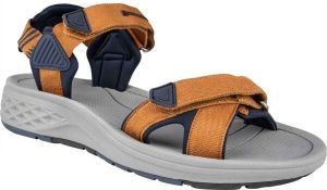 ALPINE PRO REIS Pánska letná obuv, hnedá, veľkosť