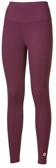 PROGRESS SILVIA Dámske legíny, vínová, veľkosť
