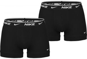 Nike EDAY COTTON STRETCH Pánske boxerky, čierna, veľkosť