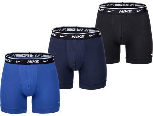 Nike EDAY COTTON STRETCH Pánske boxerky, čierna, veľkosť