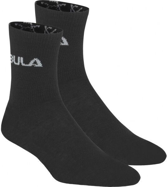 Bula 2PK WOOL SOCK Pánske ponožky, čierna, veľkosť