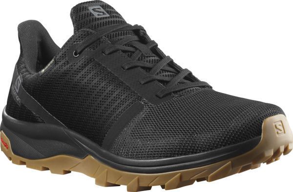 Salomon OUTBOUND PRISM GTX Pánska treková obuv, čierna, veľkosť 42