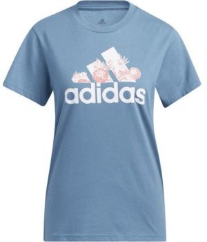 adidas IWD G T Dámske tričko, modrá, veľkosť