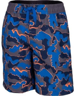 AQUOS GILLON JNR Chlapčenské šortky, tmavo sivá, veľkosť 140-146