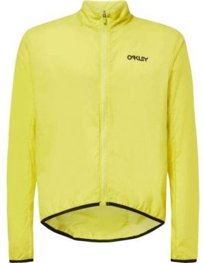 Oakley ELEMENTS Bunda na bicykel, žltá, veľkosť