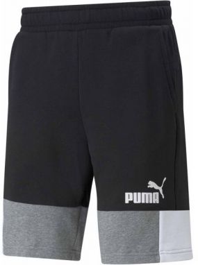 Puma ESS+ BLOCK SHORTS 10 TR Pánske šortky, čierna, veľkosť