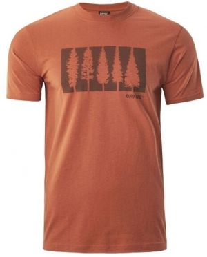 Hi-Tec VINTO Pánske tričko, oranžová, veľkosť