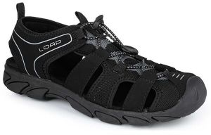 Loap BONER Pánske sandále, čierna, veľkosť