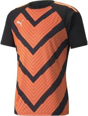 Puma TEAMLIGA GRAPHIC JERSEY Pánske futbalové tričko, čierna, veľkosť