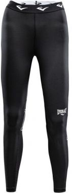 Everlast LEONARD Dámske športové legíny, čierna, veľkosť