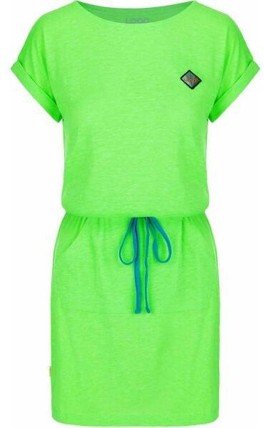 LOAP BLUDA Dámske šaty, svetlo zelená, veľkosť